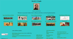 Desktop Screenshot of davidlosmith.co.uk